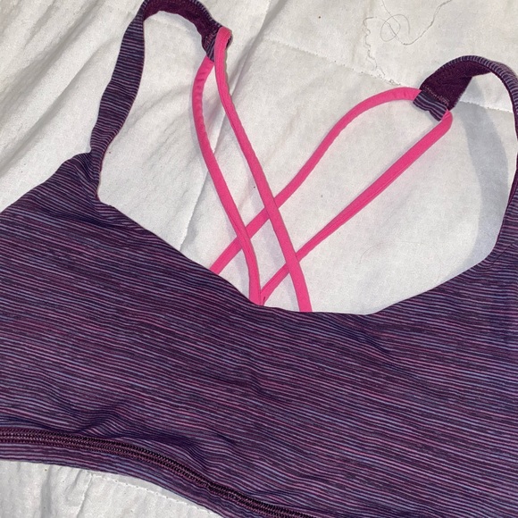 Lululemon Athletica Women’s Purple Sports Bar 💜 Size S - Picture 4 of 7